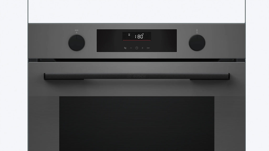 HUA736EN0K Series 4 Built-in oven with added steam function 60 x 60 cm