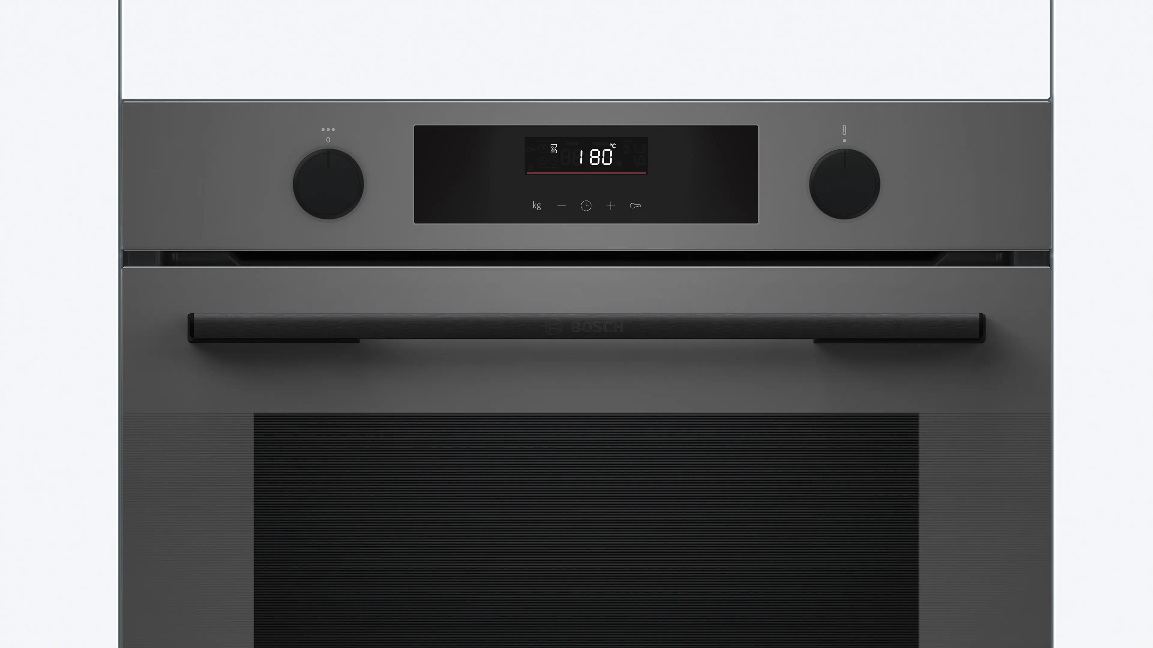 HUA736EN0K Series 4 Built-in oven with added steam function 60 x 60 cm
