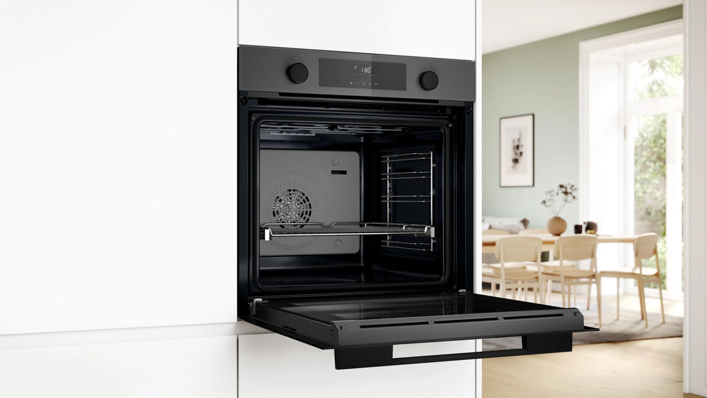 HUA736EN0K Series 4 Built-in oven with added steam function 60 x 60 cm
