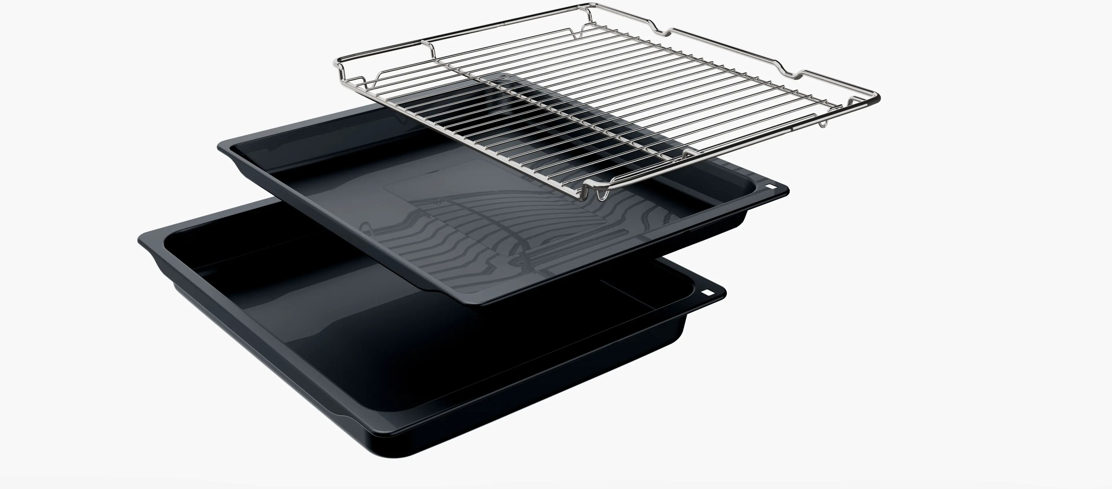 Bosch HJA715BR0K built-in oven in stainless steel, further view 5