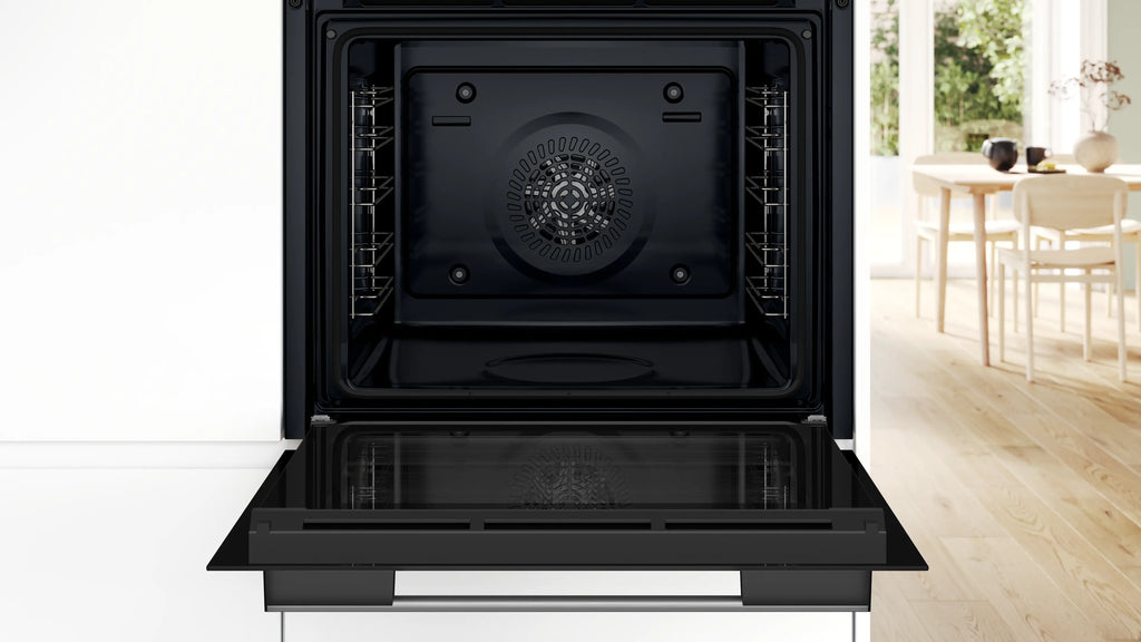 Bosch HJA715BR0K built-in oven in stainless steel, further view 4