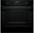 Bosch HJA715BA0K built-in oven in black, 594 mm wide