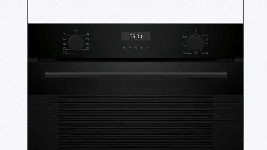 Bosch HJA715BA0K built-in oven in black, further view 4