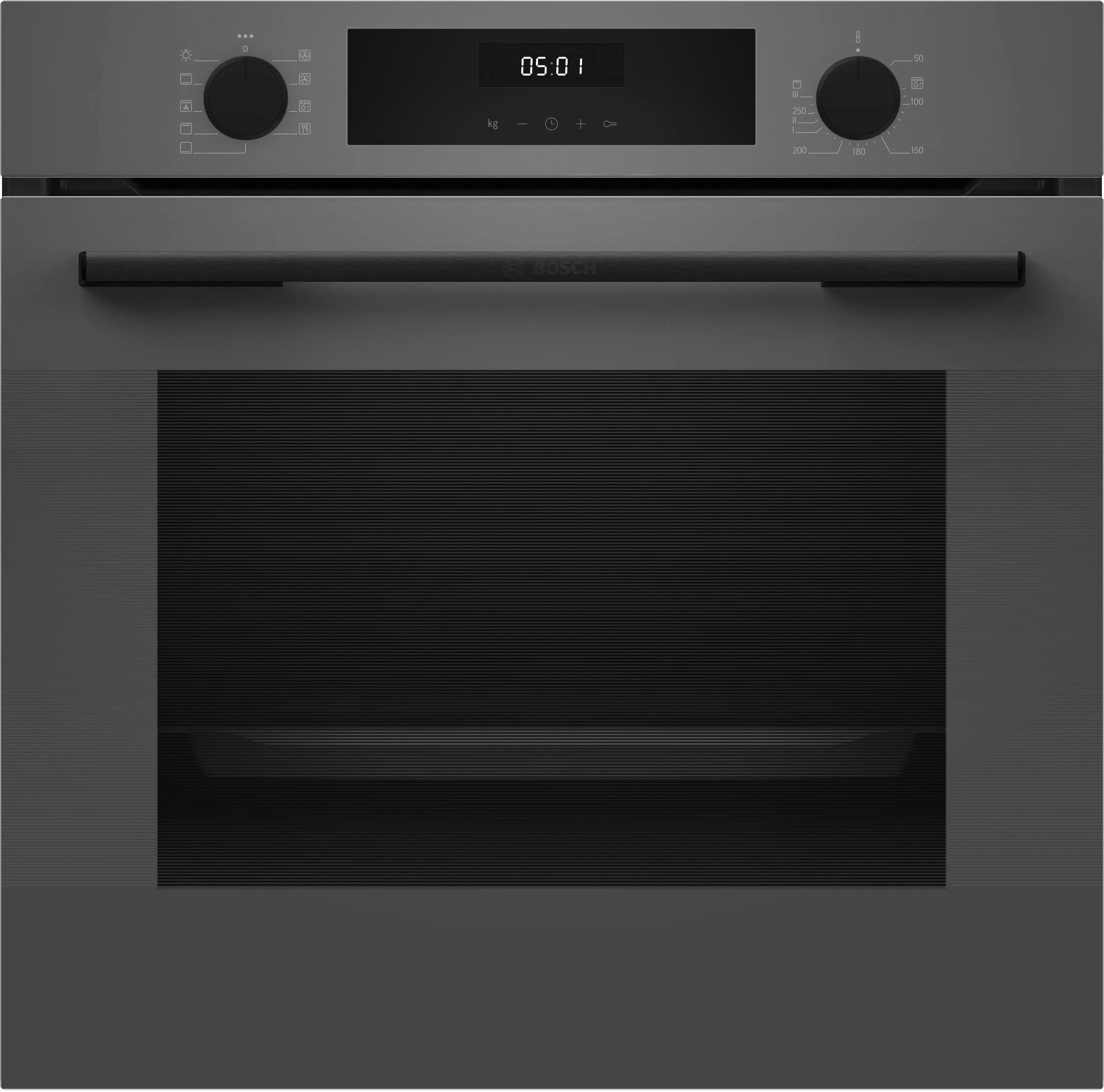 Bosch HJA715BN0K built-in oven, 594 mm wide
