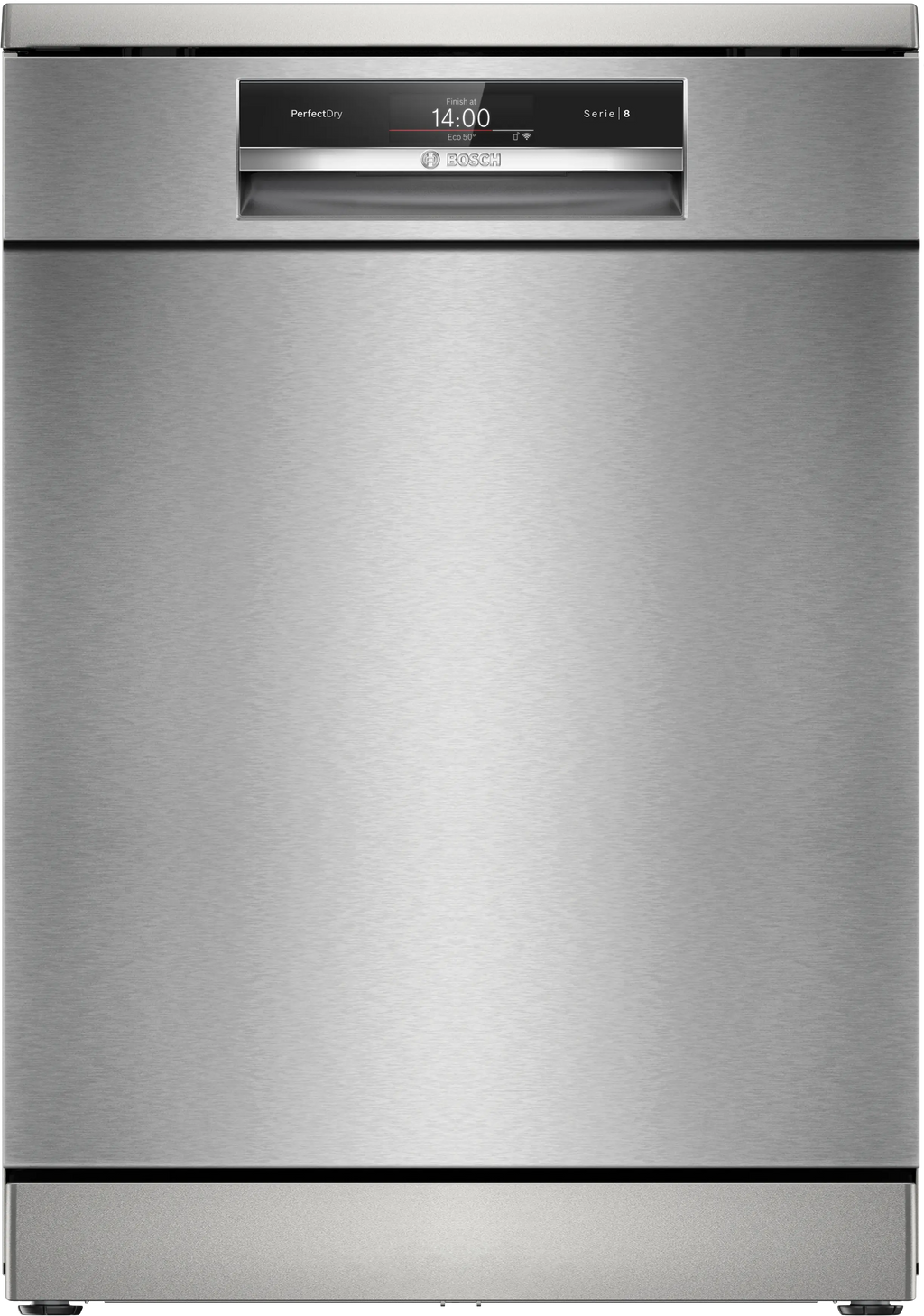 Bosch SMS8YDS83T free-standing dishwasher in stainless steel, 600 mm wide