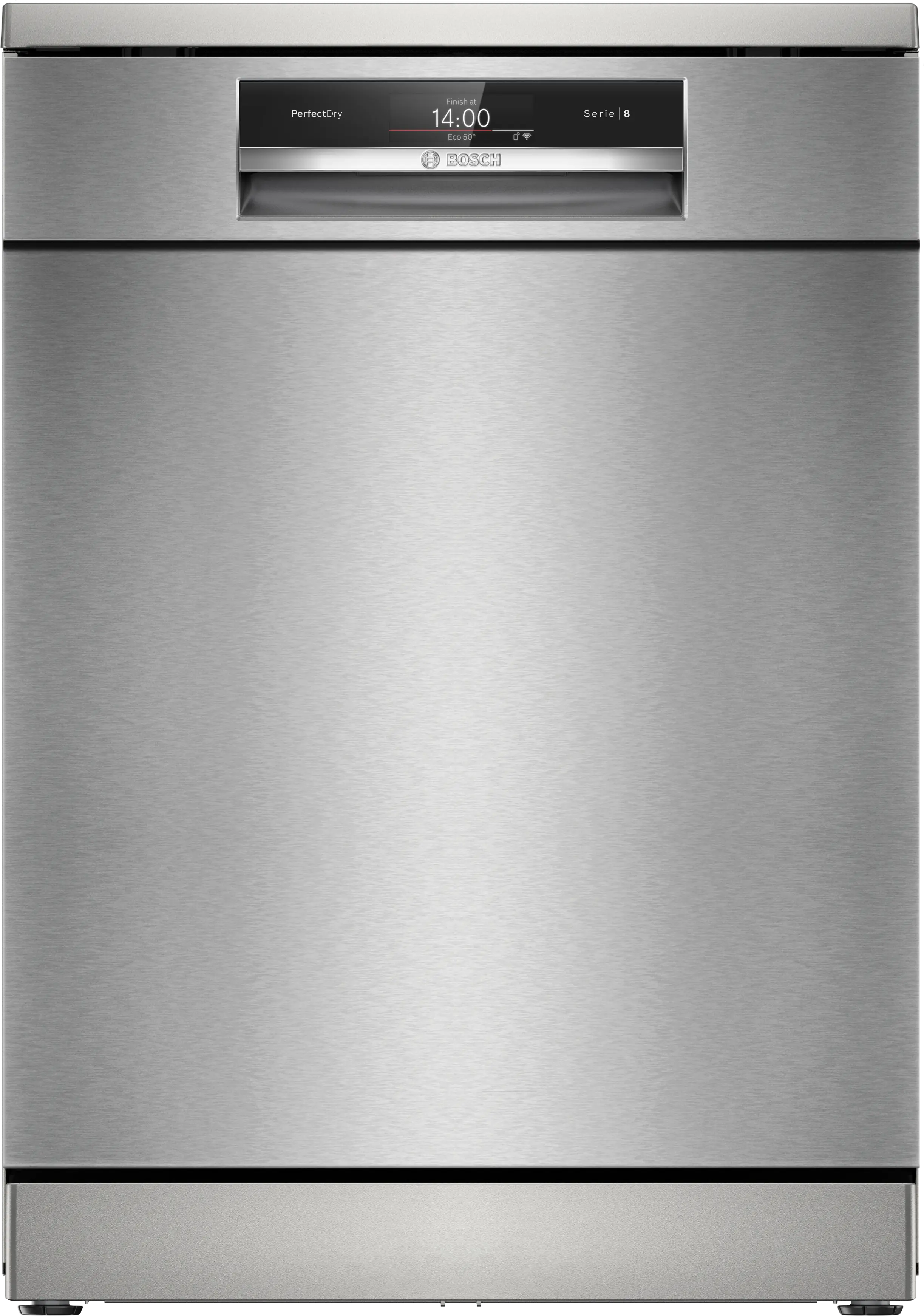Bosch SMS8YDS83T free-standing dishwasher in stainless steel, 600 mm wide