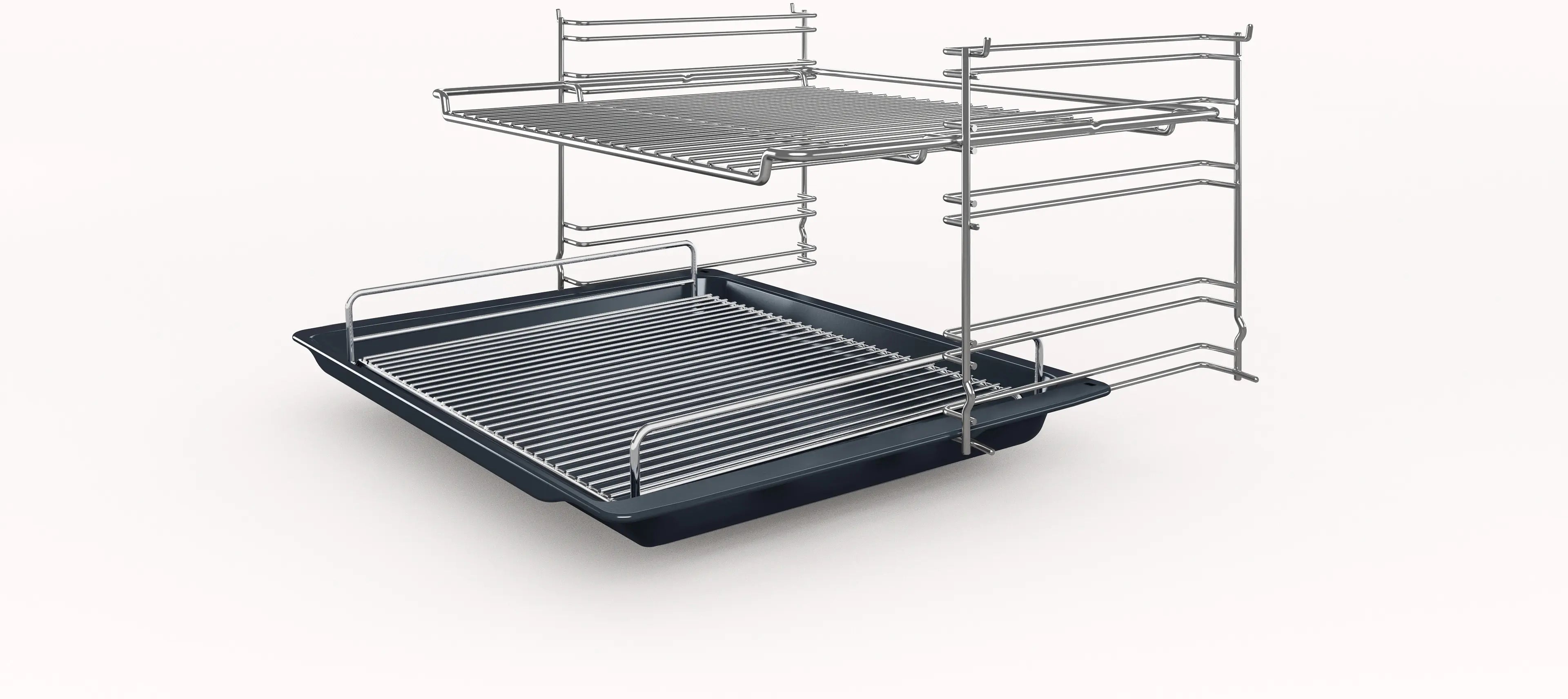Bosch HHF113BR0B built-in oven in stainless steel, further view 5