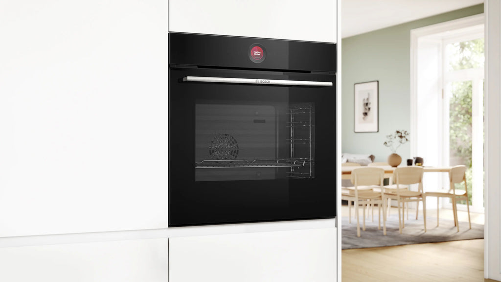Bosch HBG7341B1B built-in oven in black, further view 5