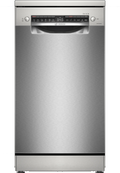 SPS4HMI64Q Series 4 Free-standing dishwasher 45 cm Brushed steel anti-fingerprint