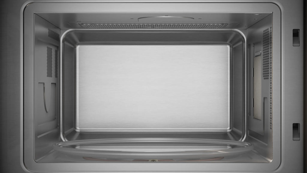 Bosch BEL554MB2M built-in microwave with grill in black, further view 3