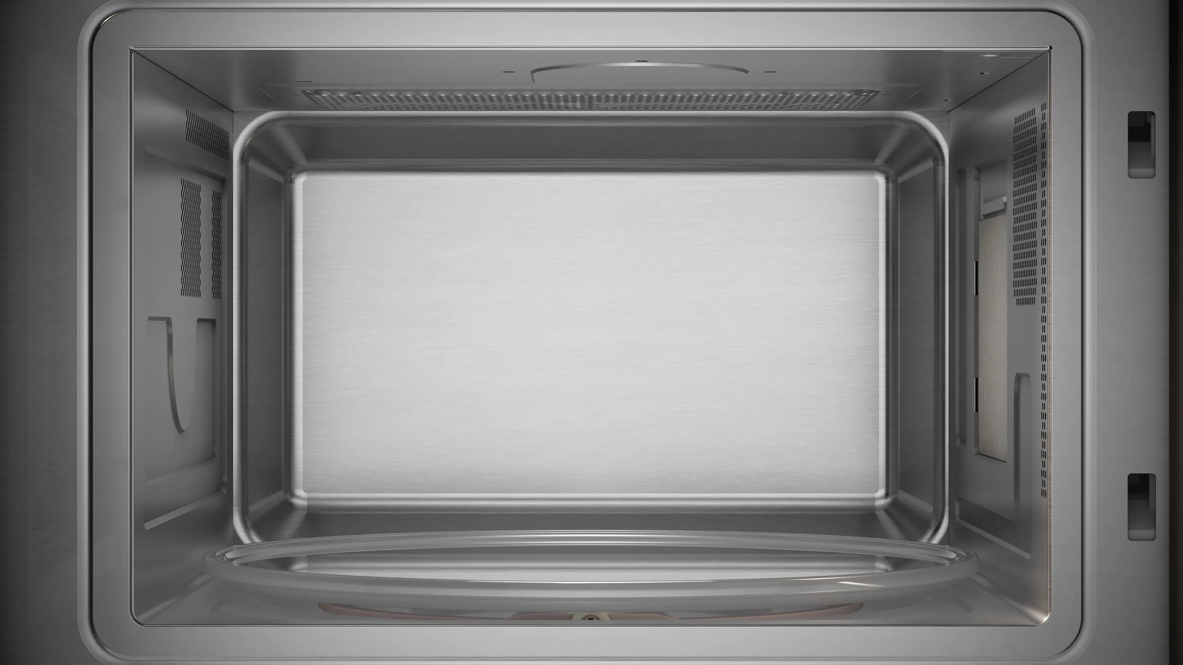 Bosch BEL554MB2M built-in microwave with grill in black, further view 3