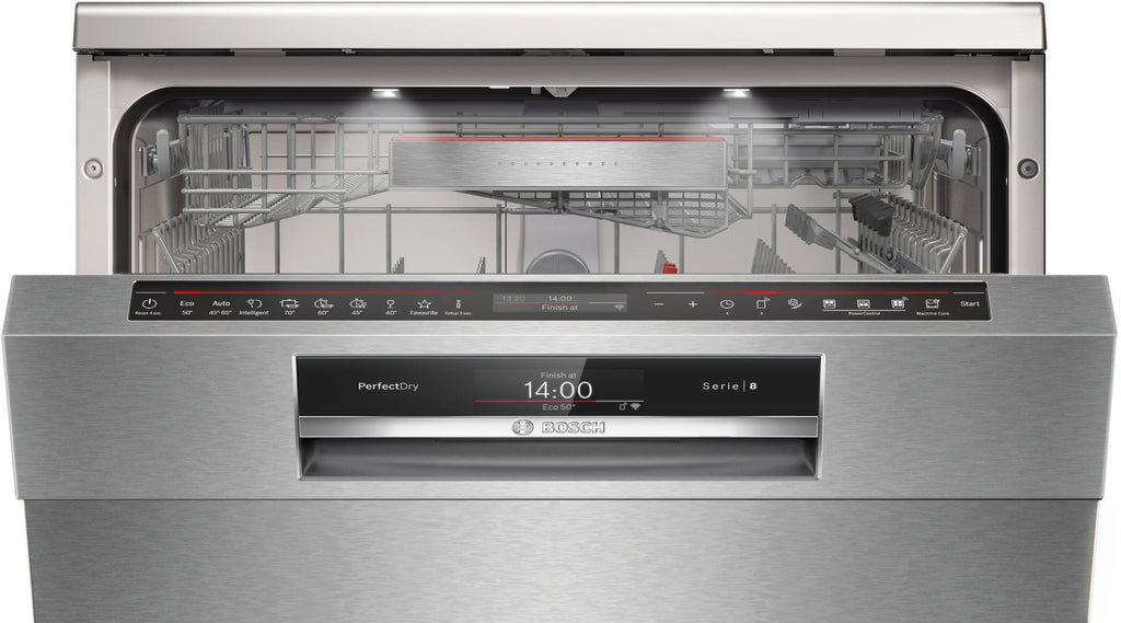 Bosch SMS8YDS83T free-standing dishwasher, further view
