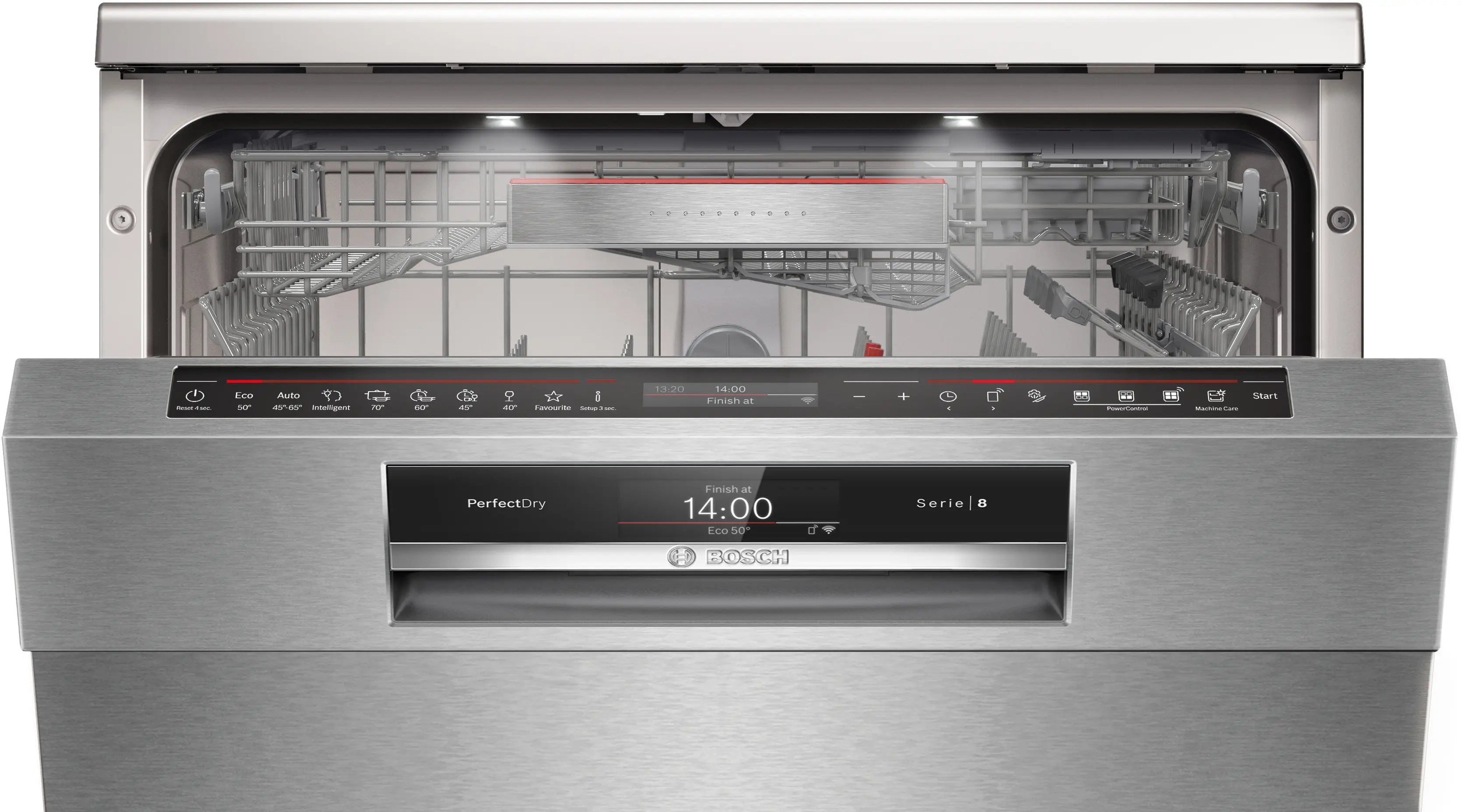 Bosch SMS8YDS83T free-standing dishwasher, further view