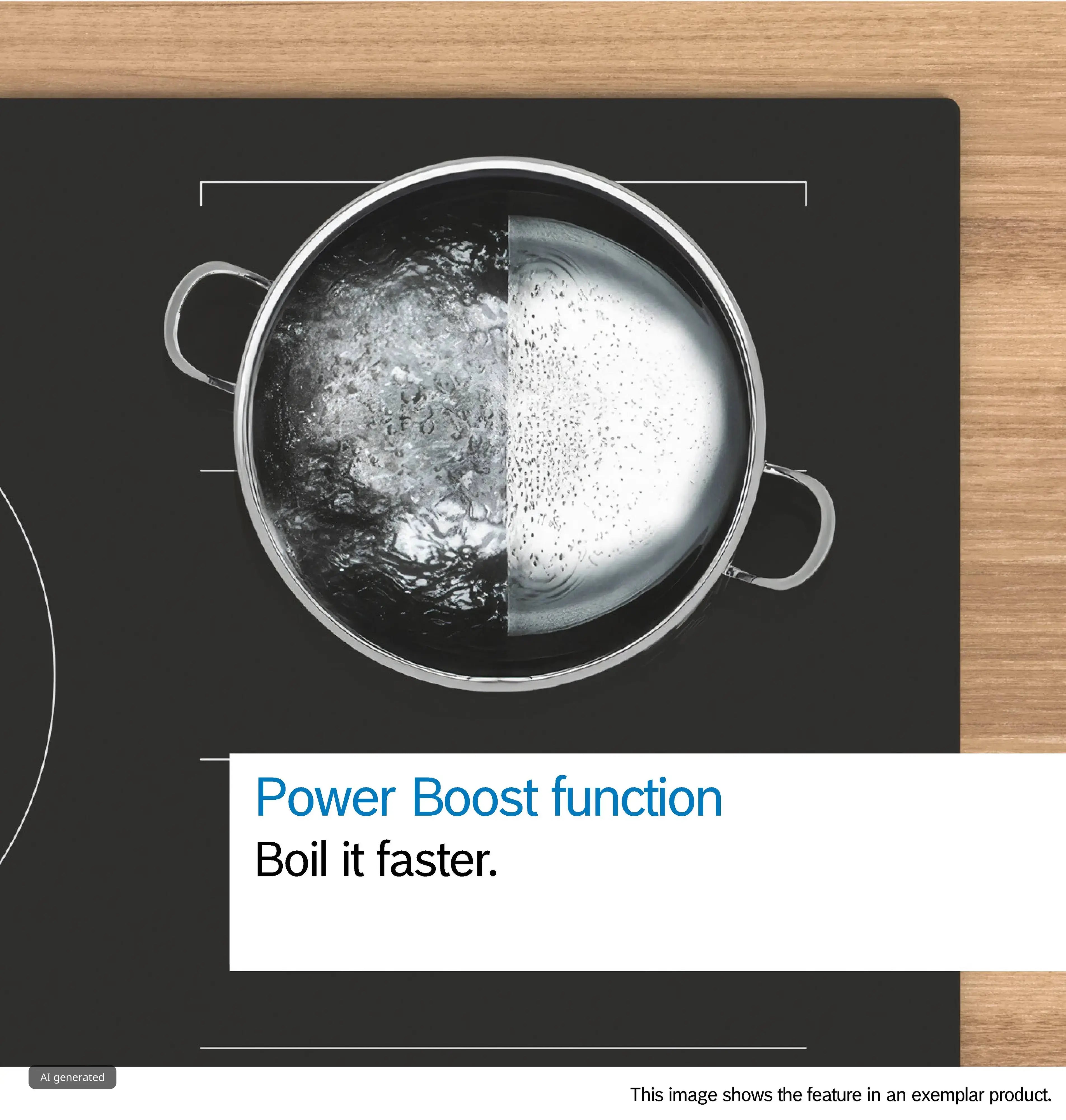 Bosch PKK651FP8E electric hob, surface mount without frame, further view 2