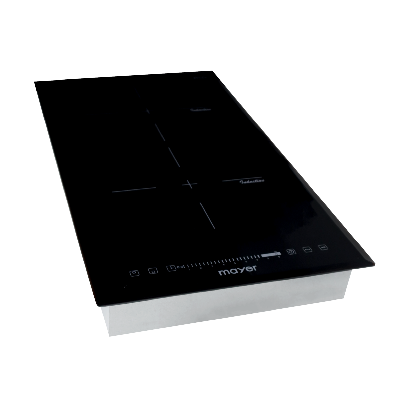 Mayer MMIH30CS two-zone domino induction hob with slider control, further view 3