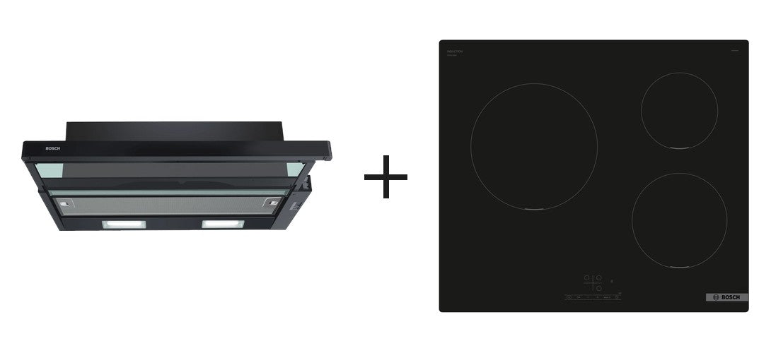 Bosch bundle B1ZKDB2602 — all items together