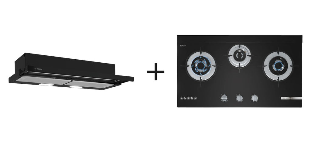 Bosch bundle B1ZKDB2604 — all items together