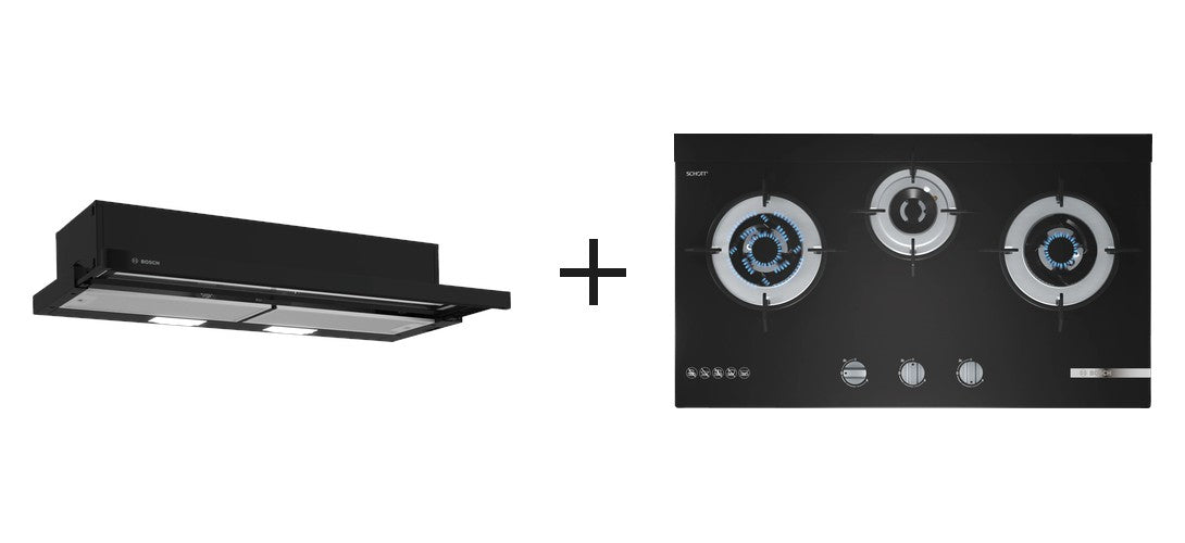 Bosch bundle B1ZKDB2604 — all items together