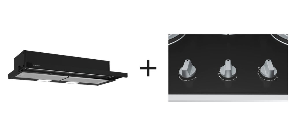 Bosch bundle B1ZKDB2605 — all items together