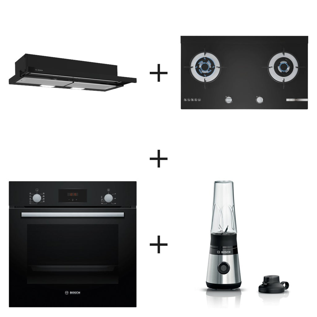 Bosch bundle B1ZKDB2613 — all items together