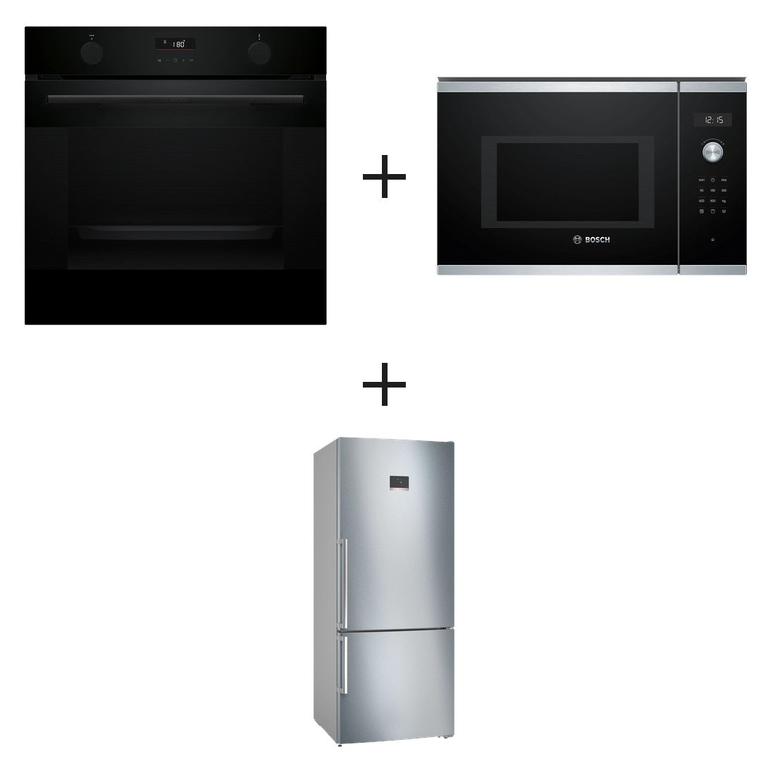 Bosch bundle B1ZKDB2617 — all items together