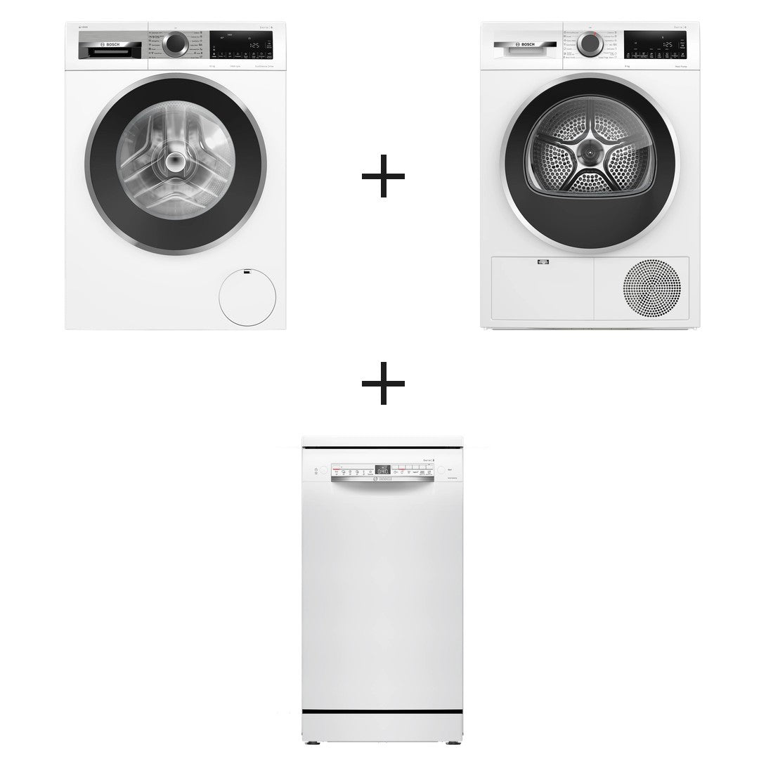 Bosch bundle B1ZKDB2627 — all items together