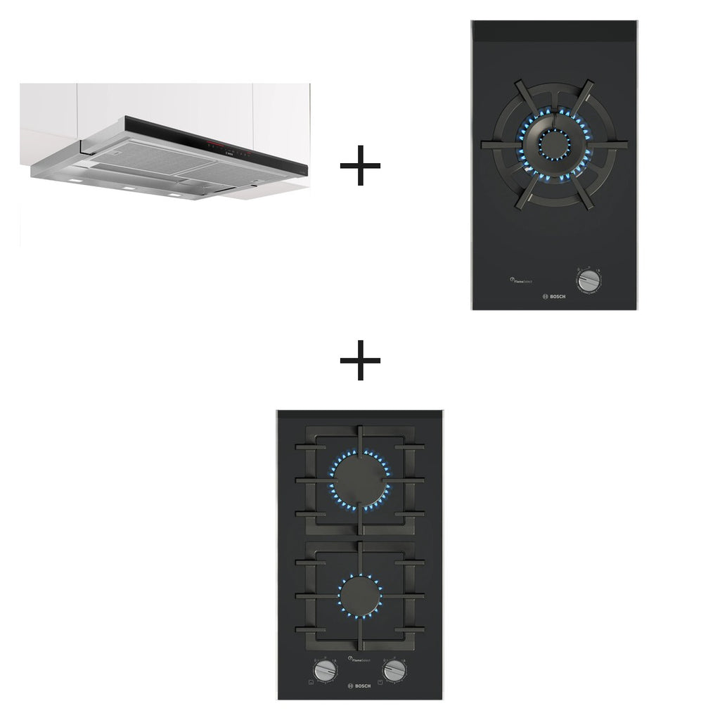 Bosch bundle B1ZKDB2630 — all items together