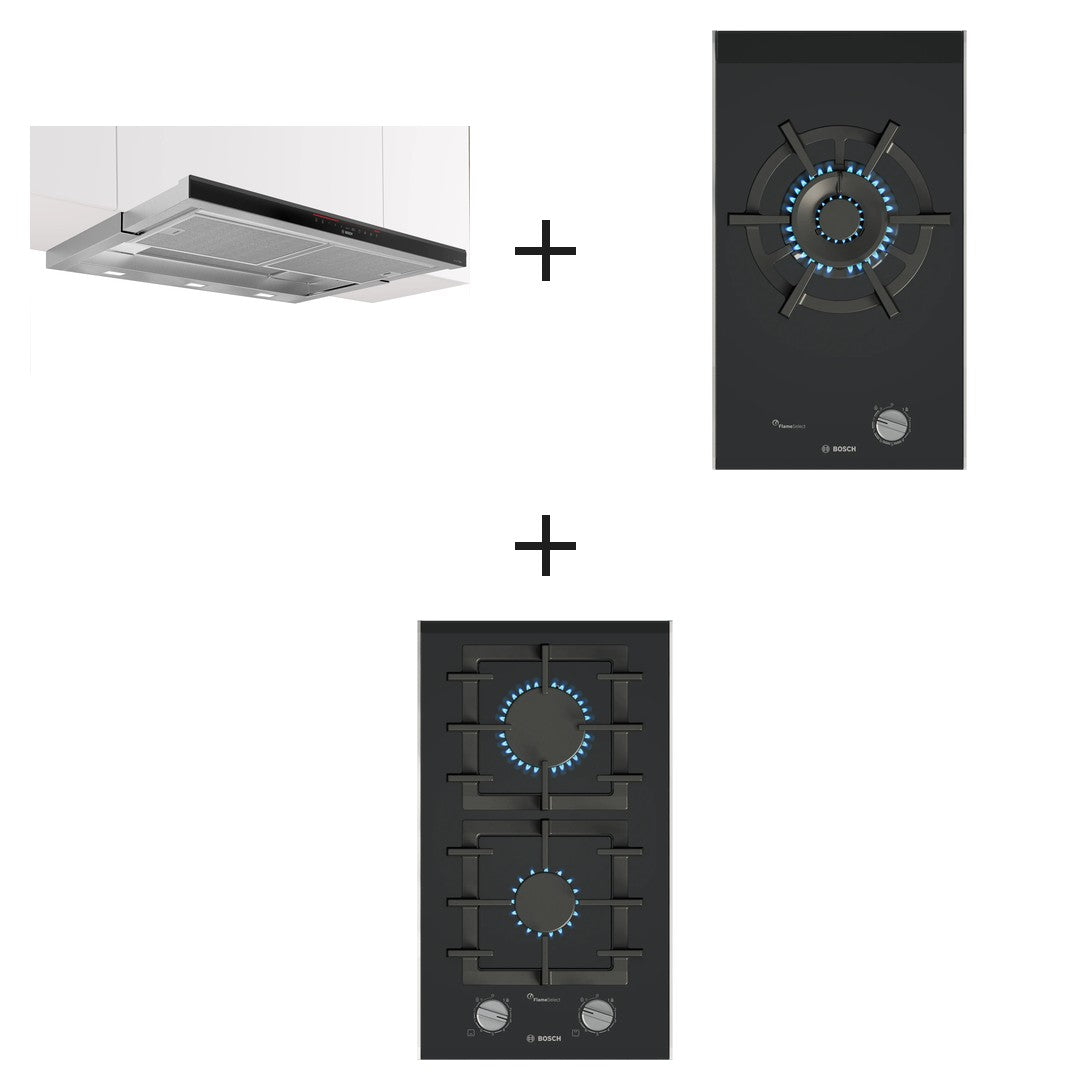 Bosch bundle B1ZKDB2630 — all items together