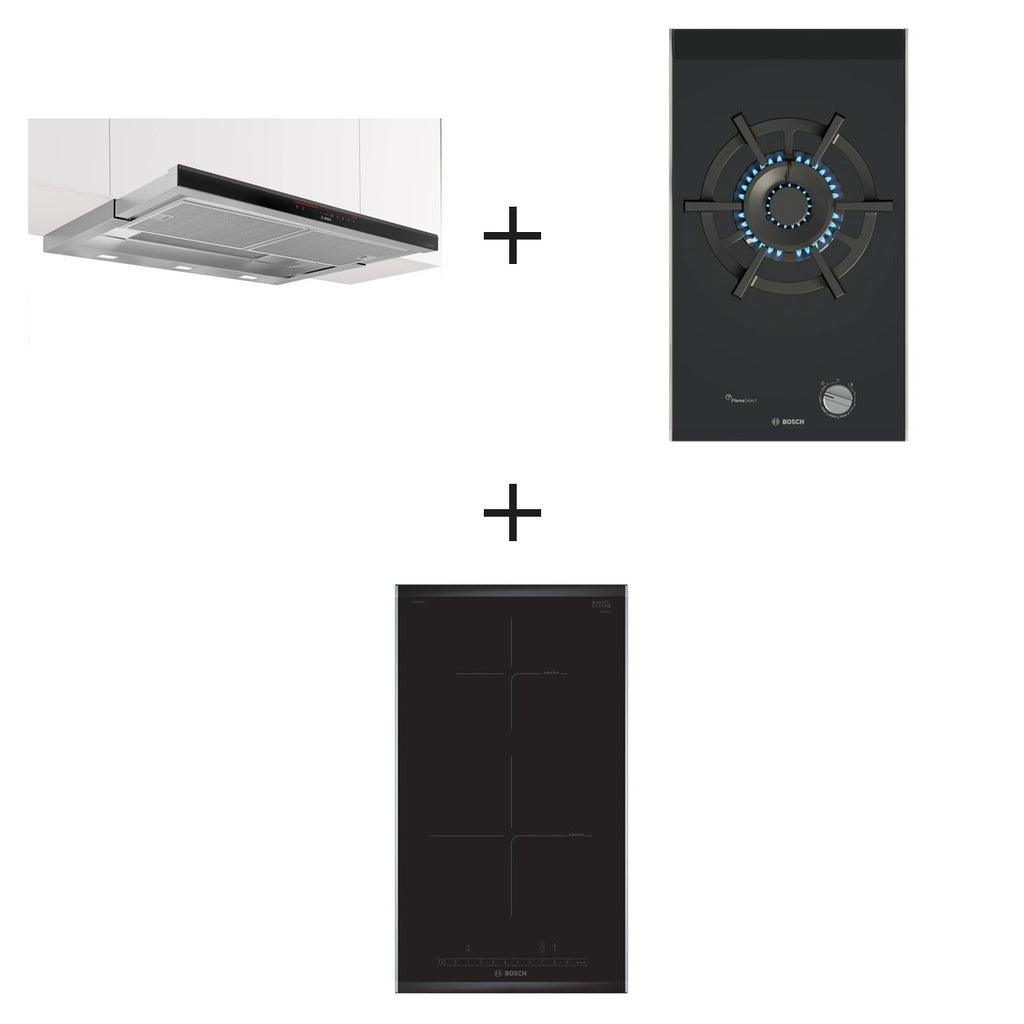 Bosch bundle B1ZKDB2631 — all items together