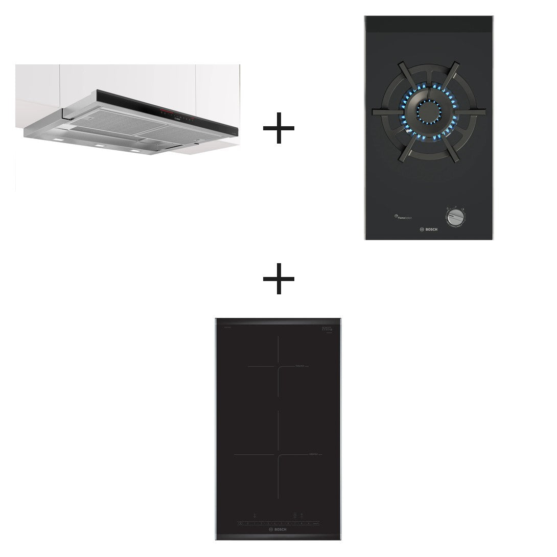 Bosch bundle B1ZKDB2631 — all items together