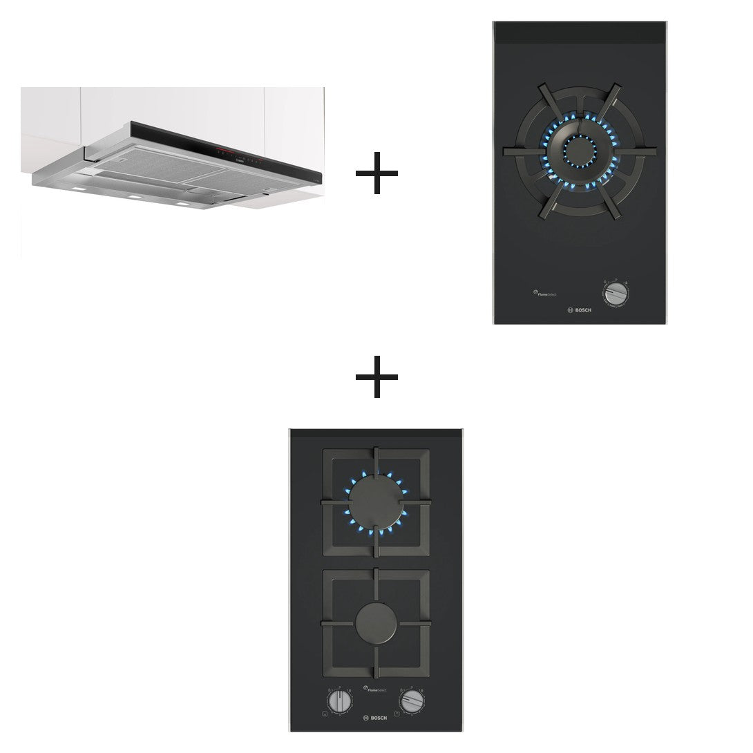 Bosch bundle B1ZKDB2632 — all items together
