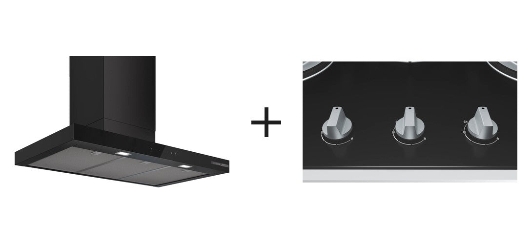 Bosch bundle B1ZKDB2636 — all items together