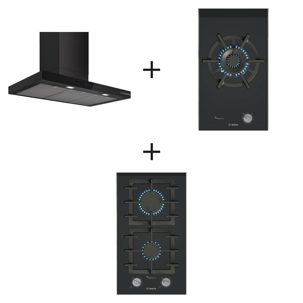 Bosch bundle B1ZKDB2639 — all items together