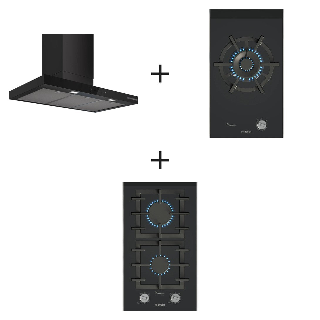 Bosch bundle B1ZKDB2639 — all items together