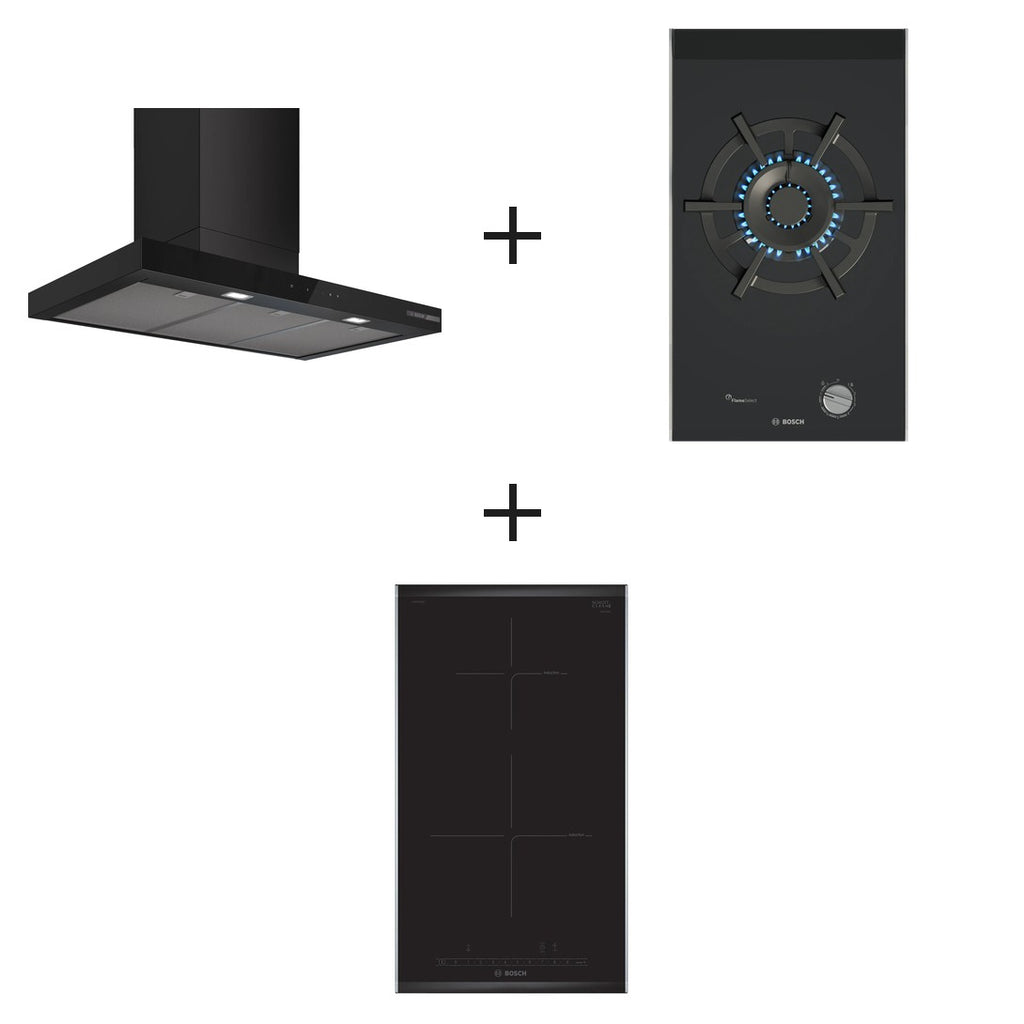 Bosch bundle B1ZKDB2640 — all items together