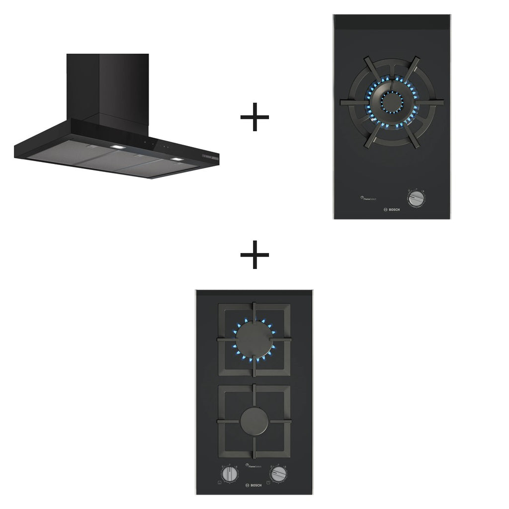 Bosch bundle B1ZKDB2641 — all items together