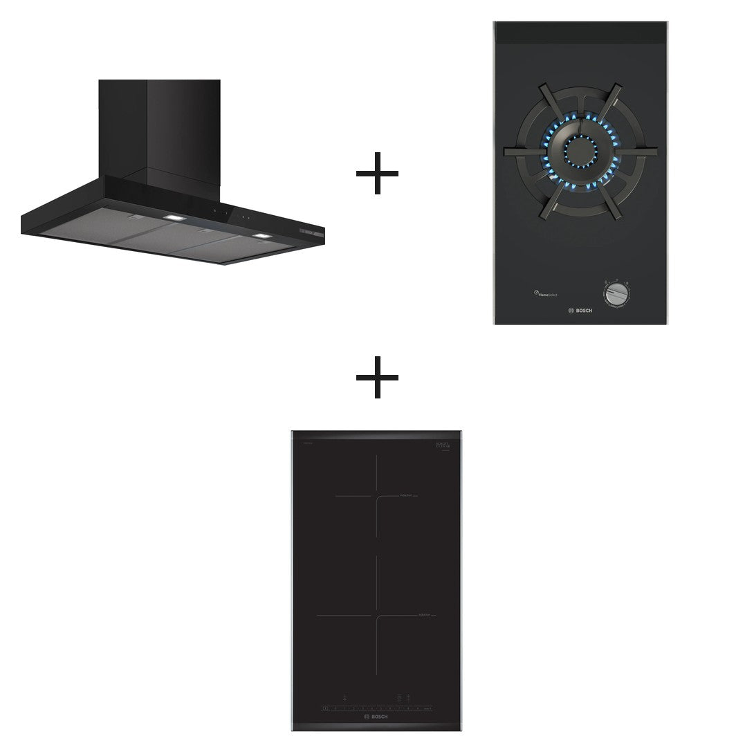 Bosch bundle B1ZKDB2642 — all items together