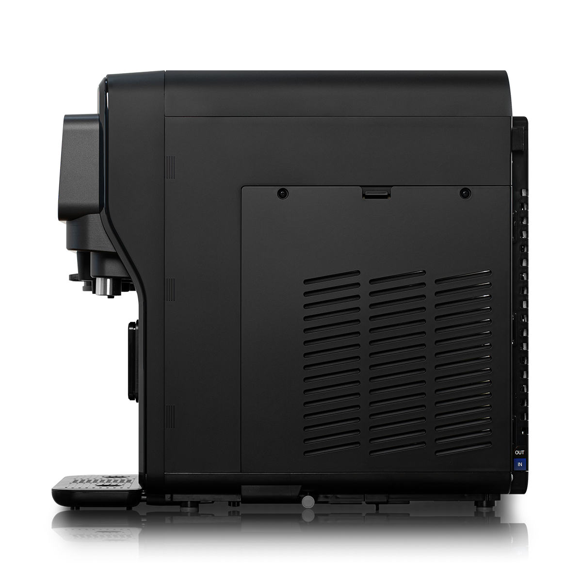 Hydroflux BREW capsule coffee machine and water purifier, further view 4