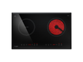 Fujioh FH-IC6020 hybrid hob with one induction and one ceramic zone, 700 mm wide