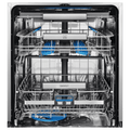 EFF9392SXA 60cm freestanding dishwasher with 13 place settings - Silver