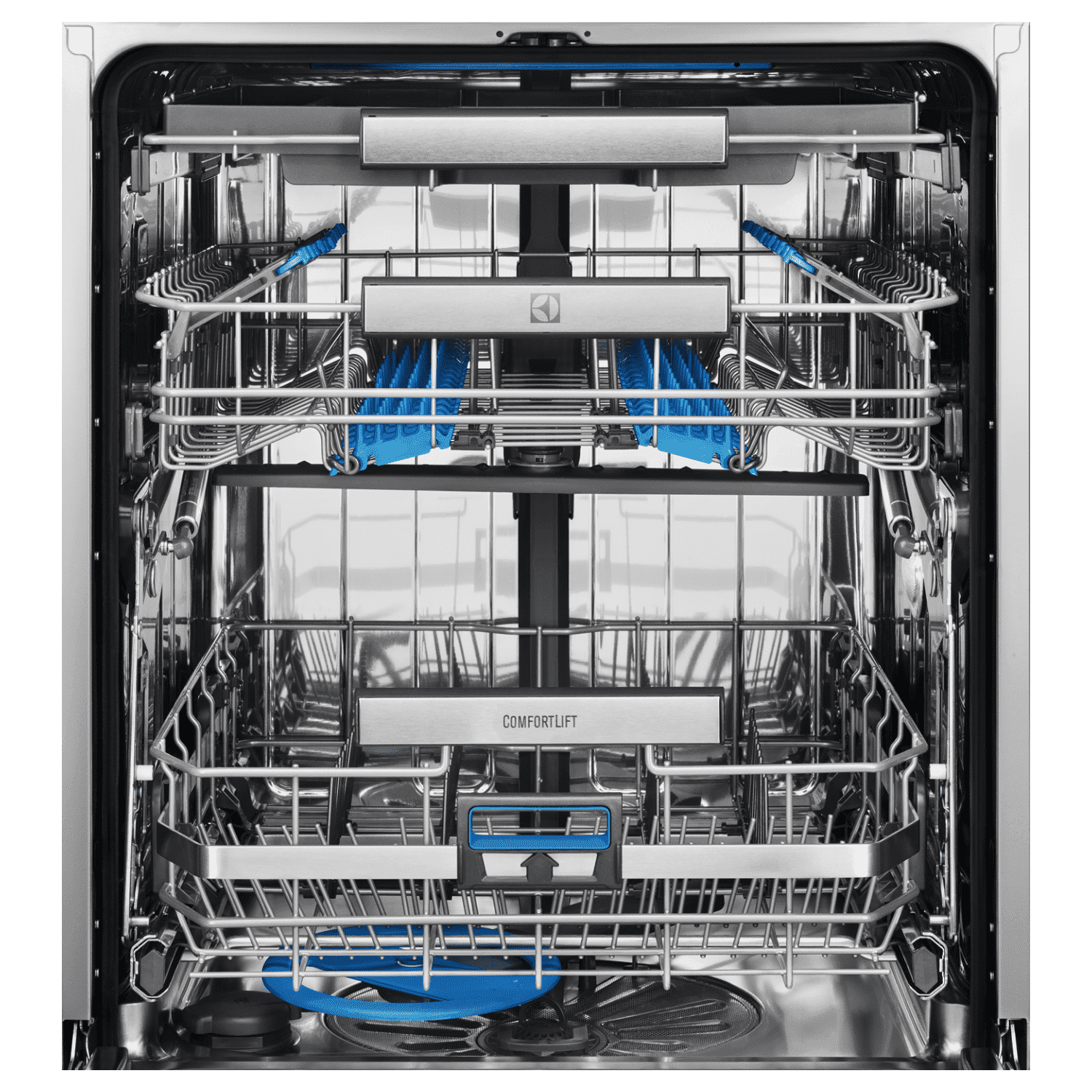 EFF9392SXA 60cm freestanding dishwasher with 13 place settings - Silver