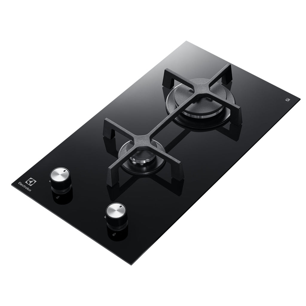 Electrolux EGC3320NOK two-burner domino gas hob, further view 2