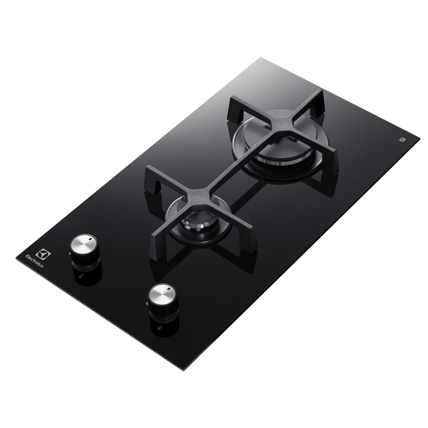 Electrolux EGC3320NOK two-burner domino gas hob, further view 2