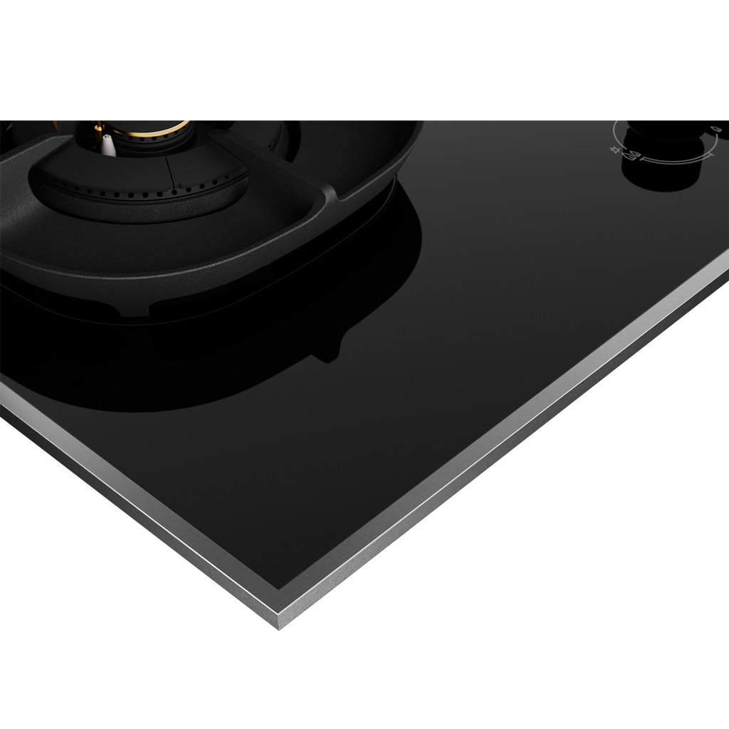 Electrolux EHG9350BEP three-burner built-in gas hob, further view 5
