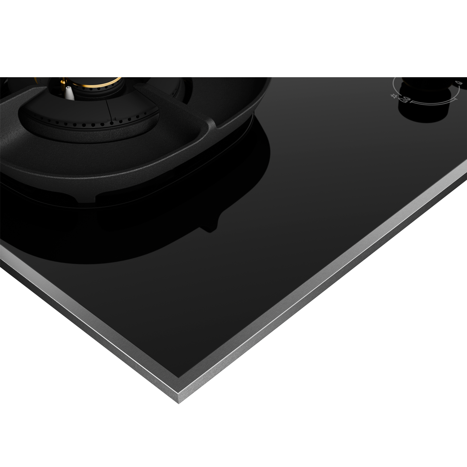 Electrolux EHG9350BEP three-burner built-in gas hob, further view 5