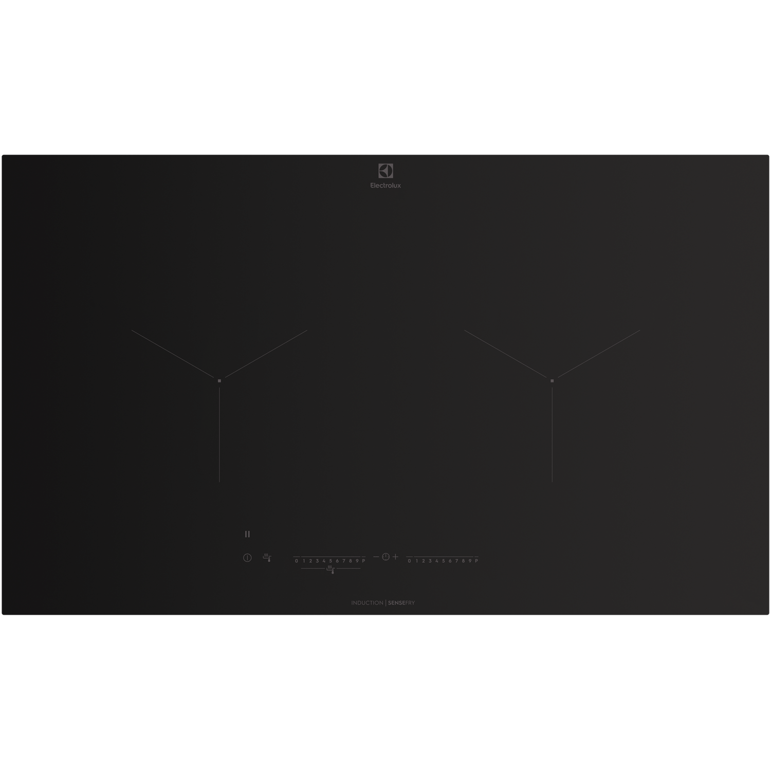 EHI8255BE 80cm 2 zones built-in induction hob