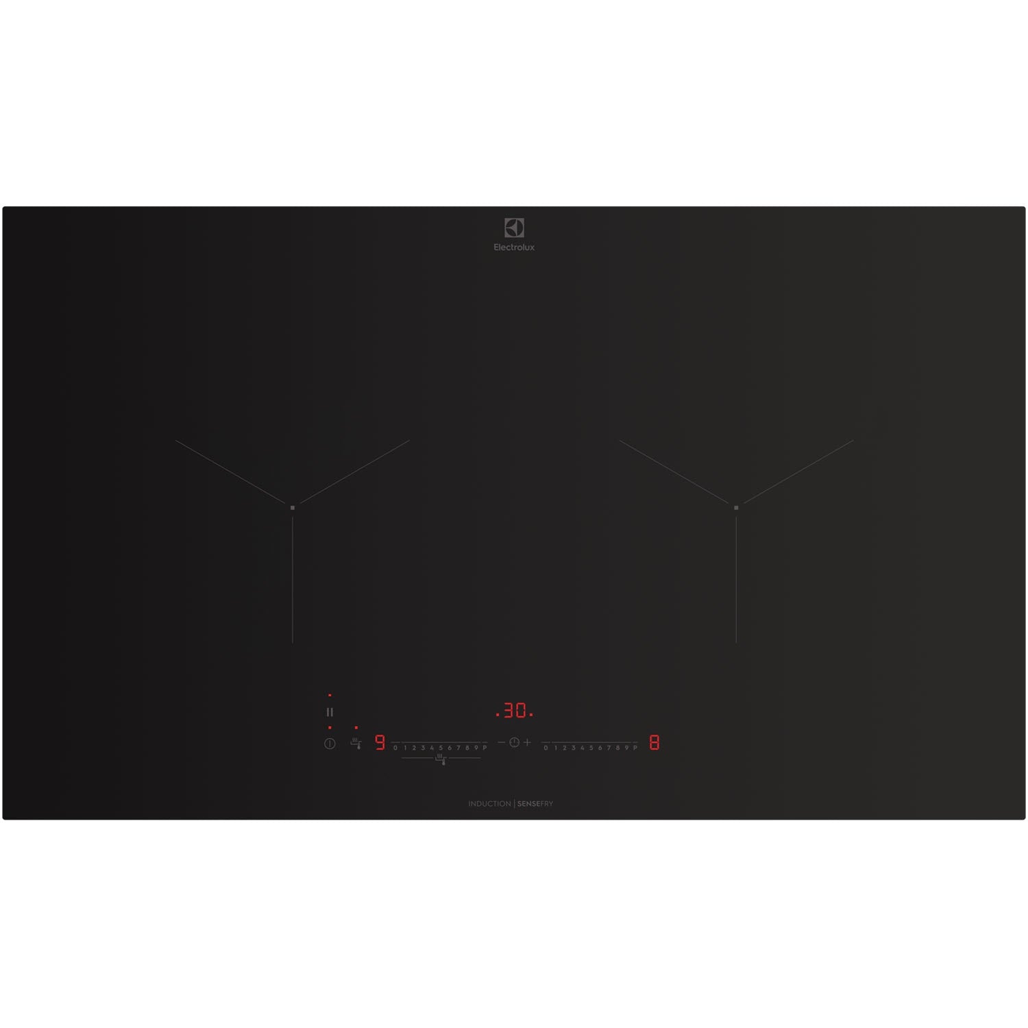 EHI8255BE 80cm 2 zones built-in induction hob