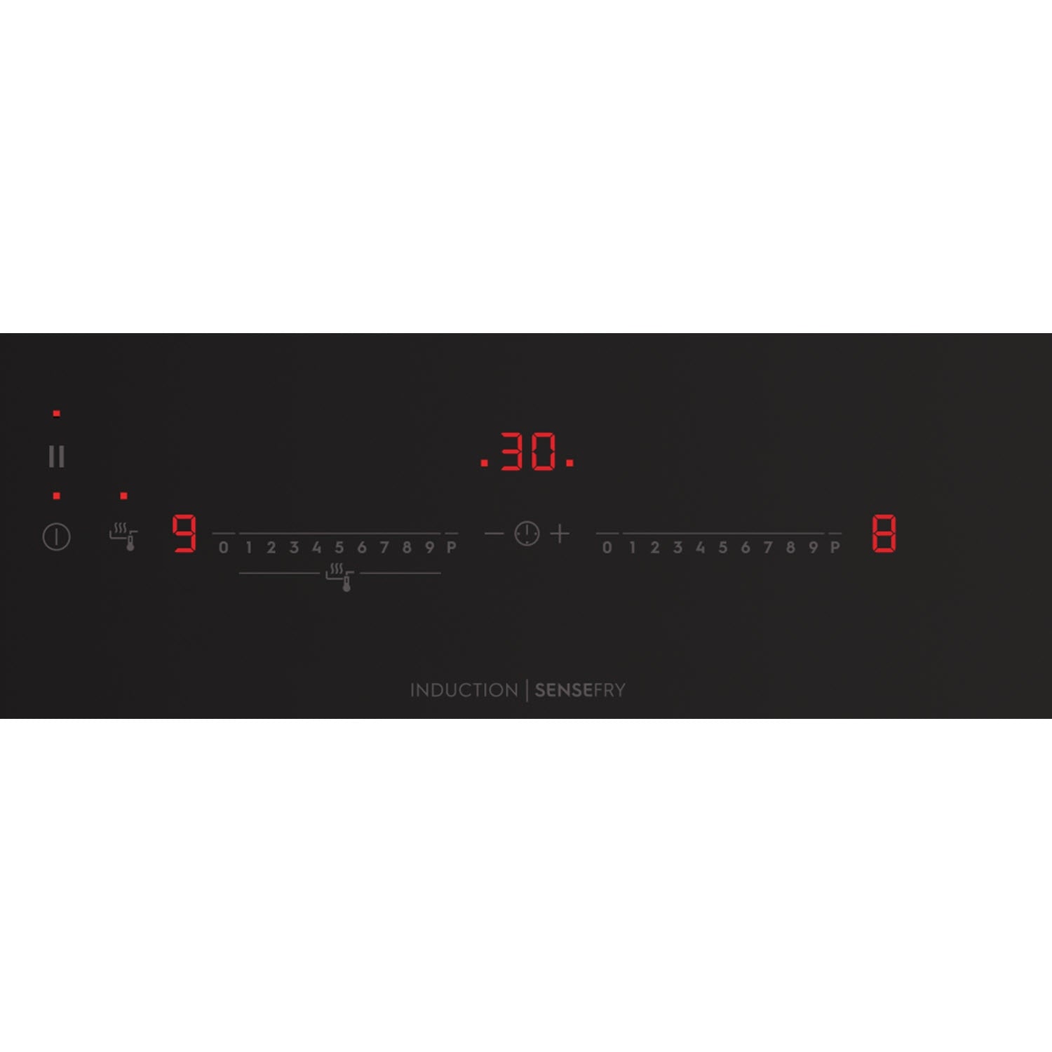 EHI8255BE 80cm 2 zones built-in induction hob