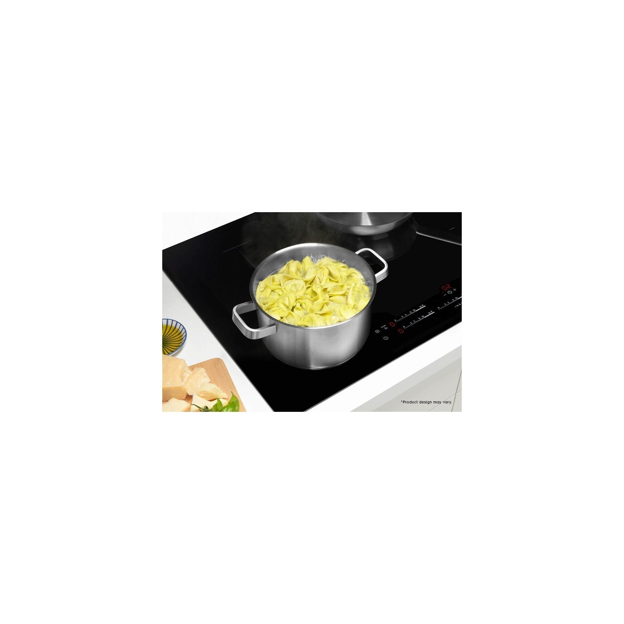 EIV63343 60cm 600 Series built-in induction hob with 3 cooking zones