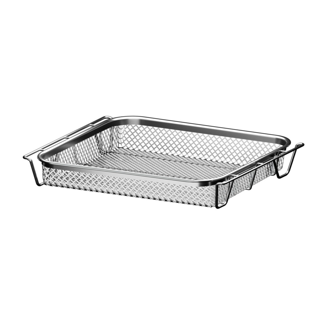 Electrolux EOS26T24BM 50 cm UltimateTaste 900 freestanding electric oven, 26 L, AirFry Plus stainless steel mesh basket accessory